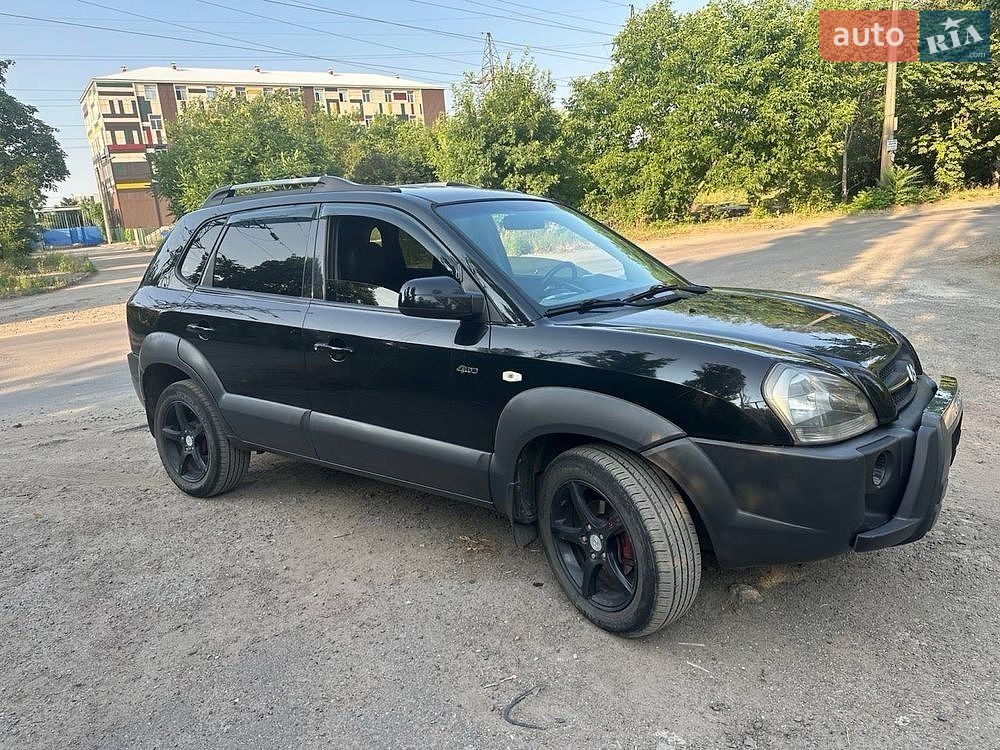 Hyundai Tucson 2007 VIN Y6LJN81BP7L005522 фото оголошення 4 з 10