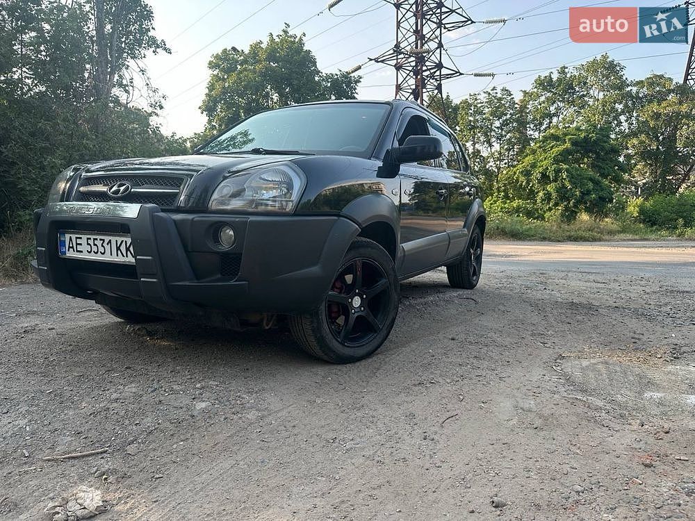 Hyundai Tucson 2007 VIN Y6LJN81BP7L005522 фото оголошення 2 з 10