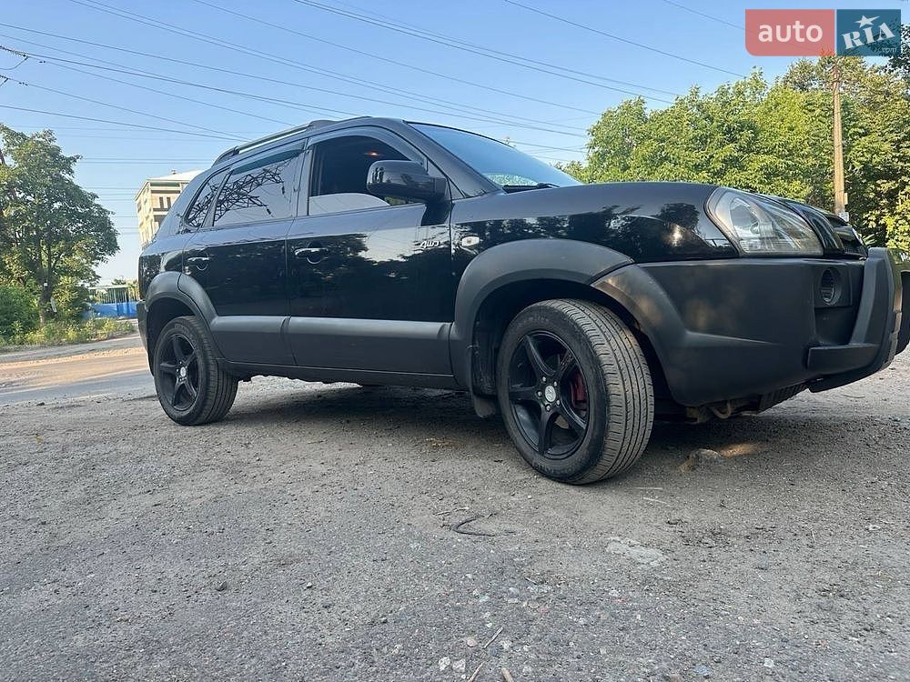 Hyundai Tucson 2007 VIN Y6LJN81BP7L005522 фото оголошення 5 з 10