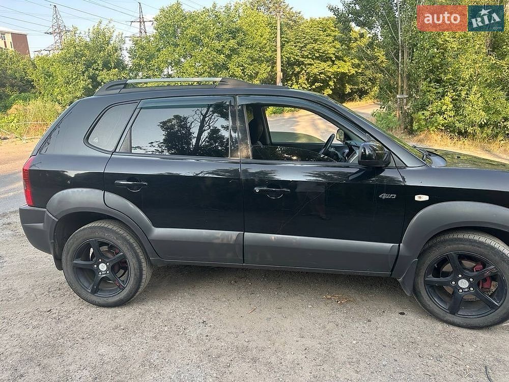 Hyundai Tucson 2007 VIN Y6LJN81BP7L005522 фото оголошення 6 з 10