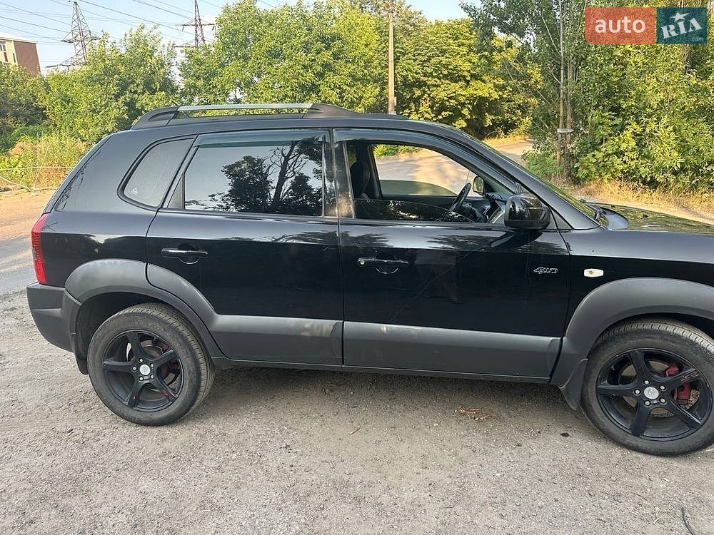 Hyundai Tucson 2007 VIN Y6LJN81BP7L005522 фото оголошення 10 з 10