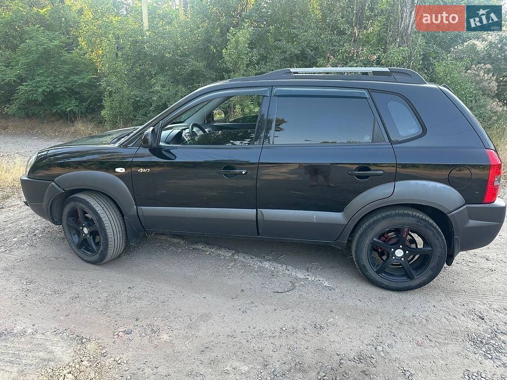 Hyundai Tucson 2007 VIN Y6LJN81BP7L005522 фото оголошення 7 з 10