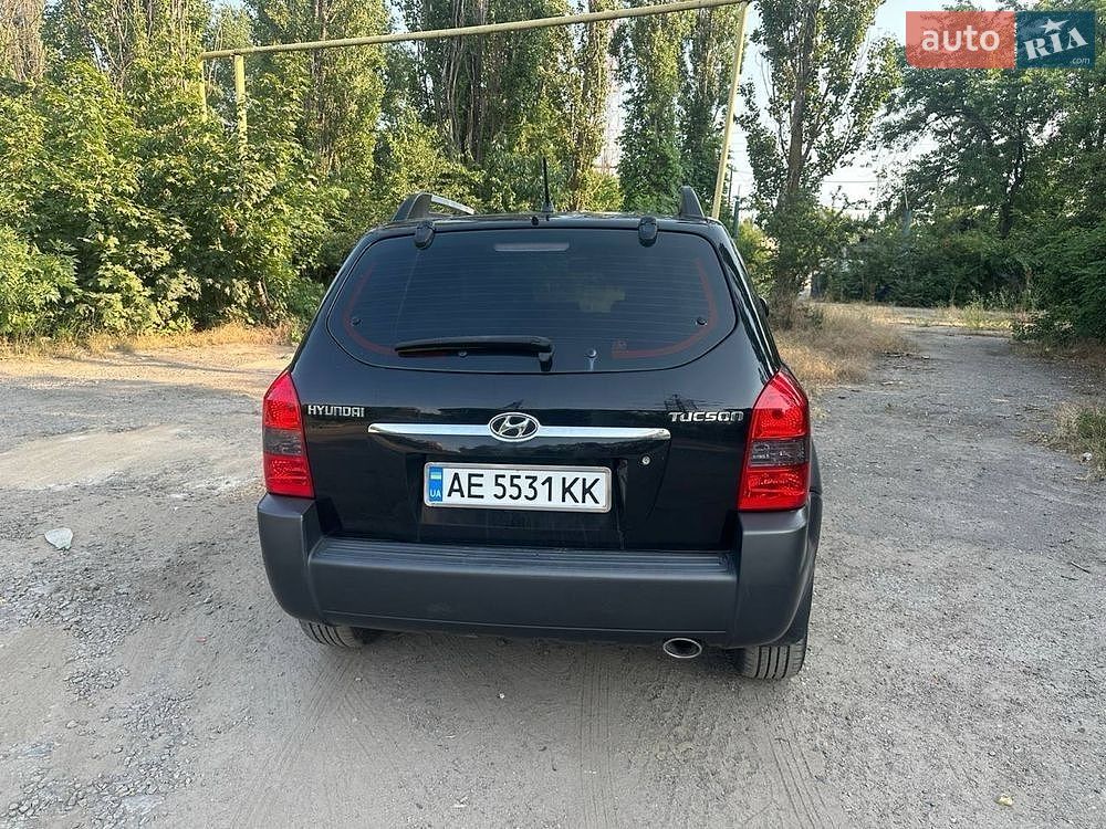 Hyundai Tucson 2007 VIN Y6LJN81BP7L005522 фото оголошення 9 з 10