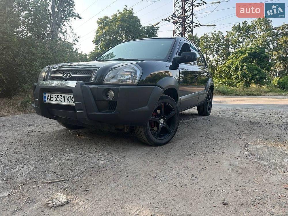 Hyundai Tucson 2007 VIN Y6LJN81BP7L005522 фото оголошення 3 з 10