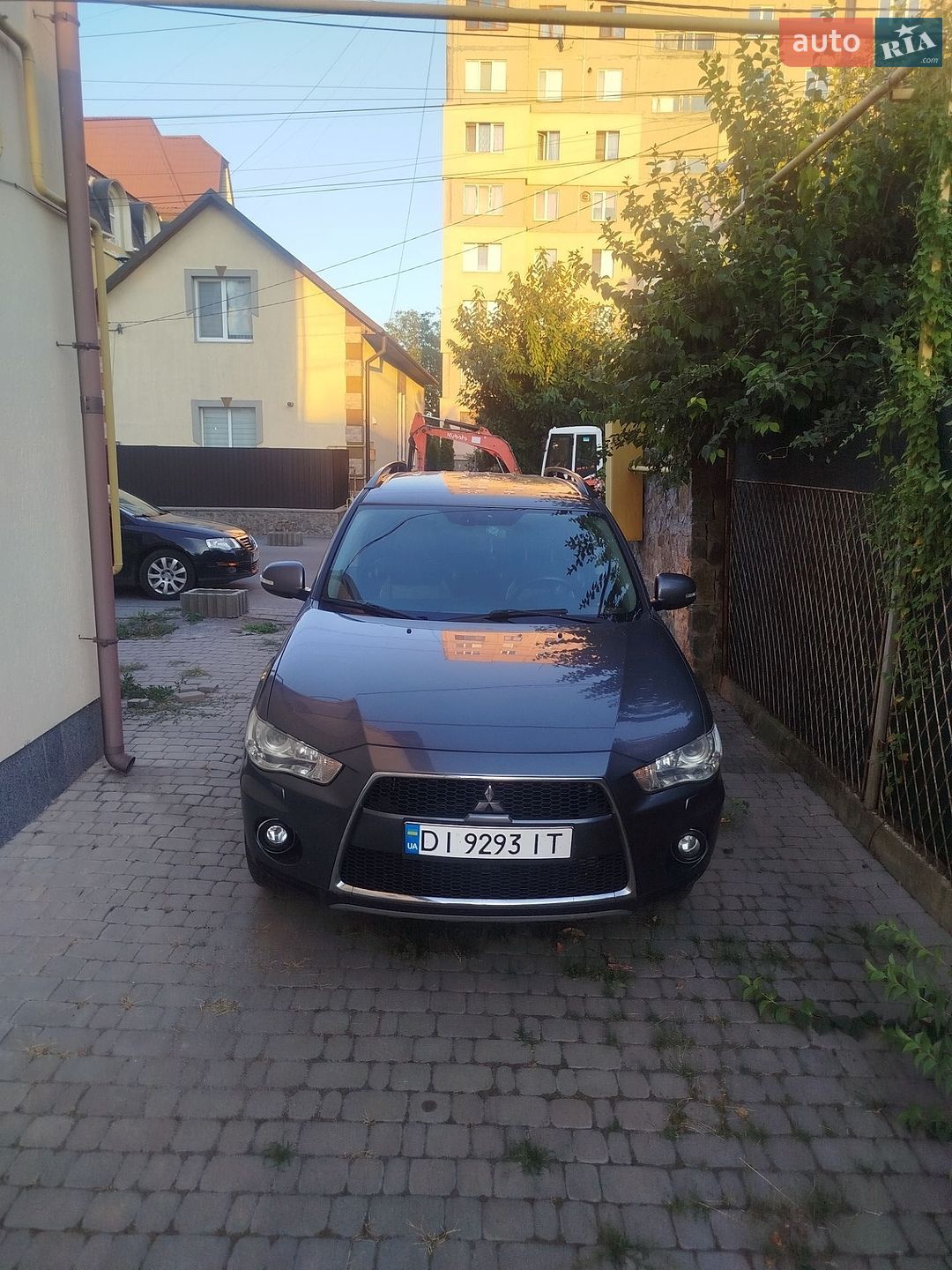 Mitsubishi Outlander XL 2011 VIN JMBXJCW1WBU000467 фото оголошення 7 з 8