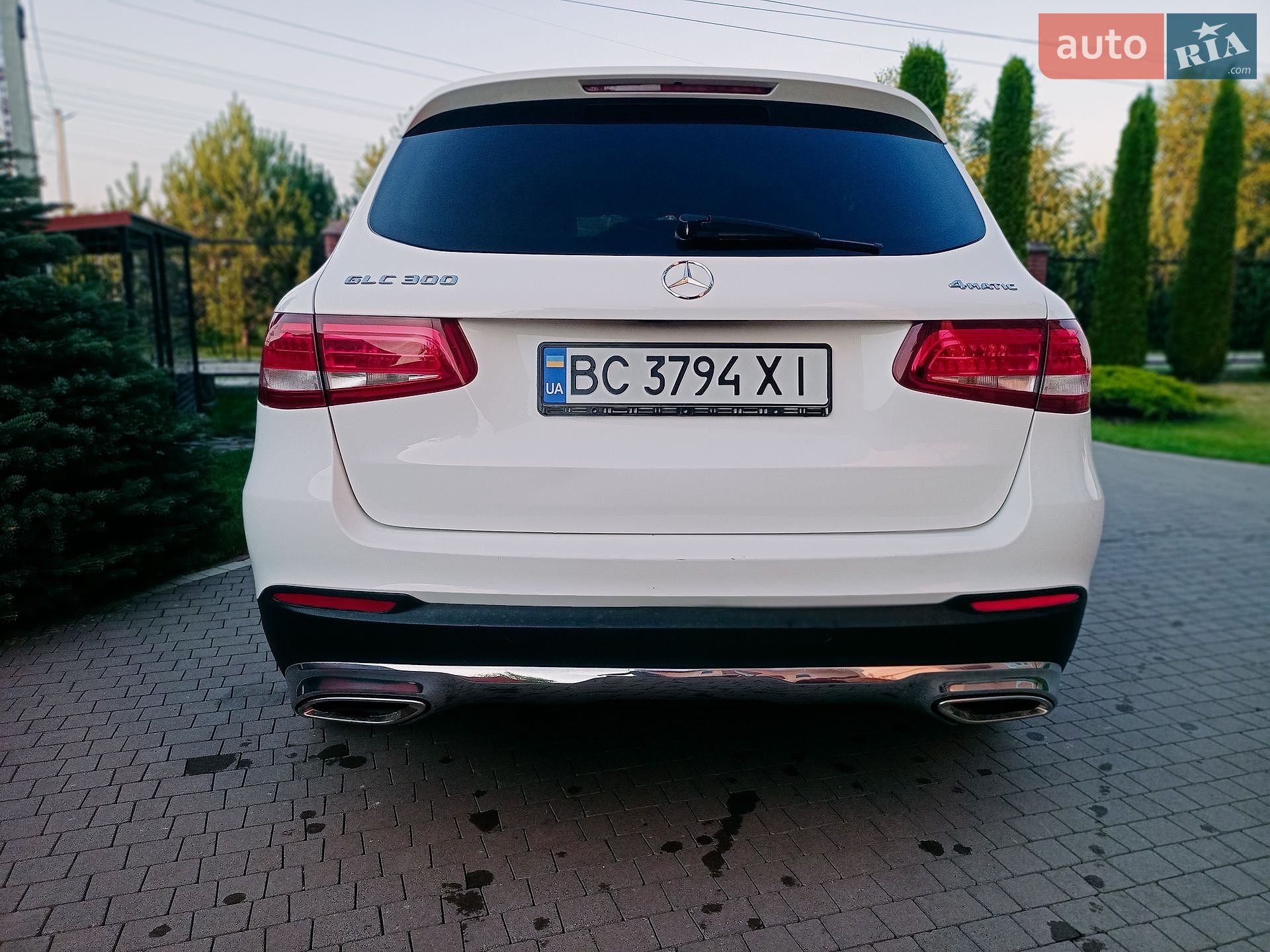 Mercedes-Benz GLC-Class 2018 VIN WDC0G4KB3KV134101 фото оголошення 5 з 23