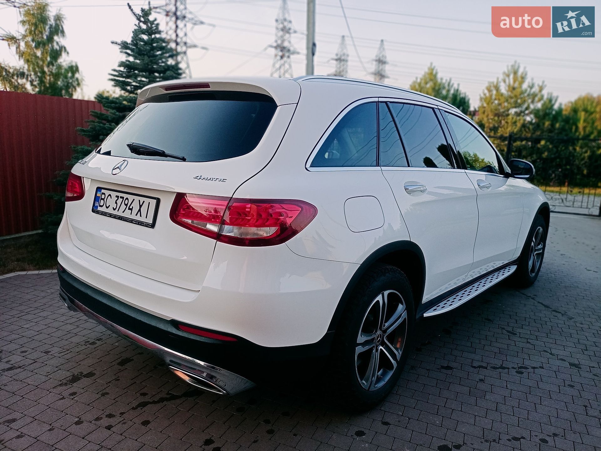 Mercedes-Benz GLC-Class 2018 VIN WDC0G4KB3KV134101 фото оголошення 6 з 23