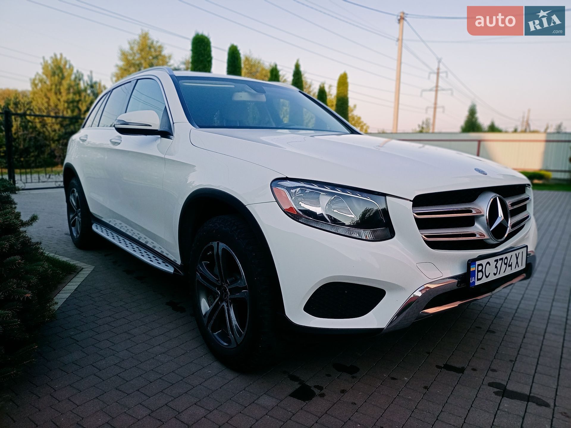 Mercedes-Benz GLC-Class 2018 VIN WDC0G4KB3KV134101 фото оголошення 2 з 23