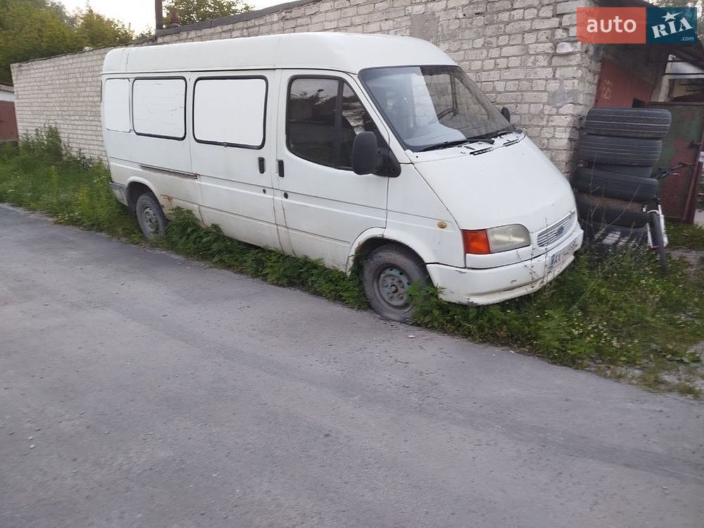 Ford Transit 1995 VIN WF0LXXGBVLSL11032 фото оголошення 3 з 4