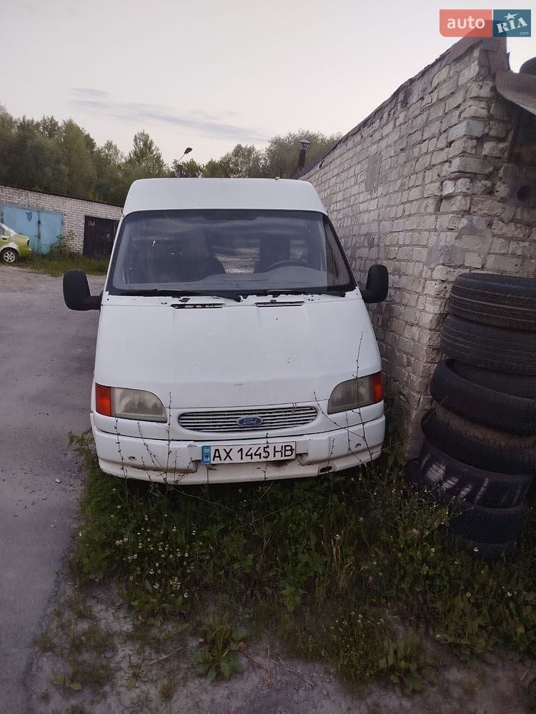 Ford Transit 1995 VIN WF0LXXGBVLSL11032 фото оголошення 4 з 4