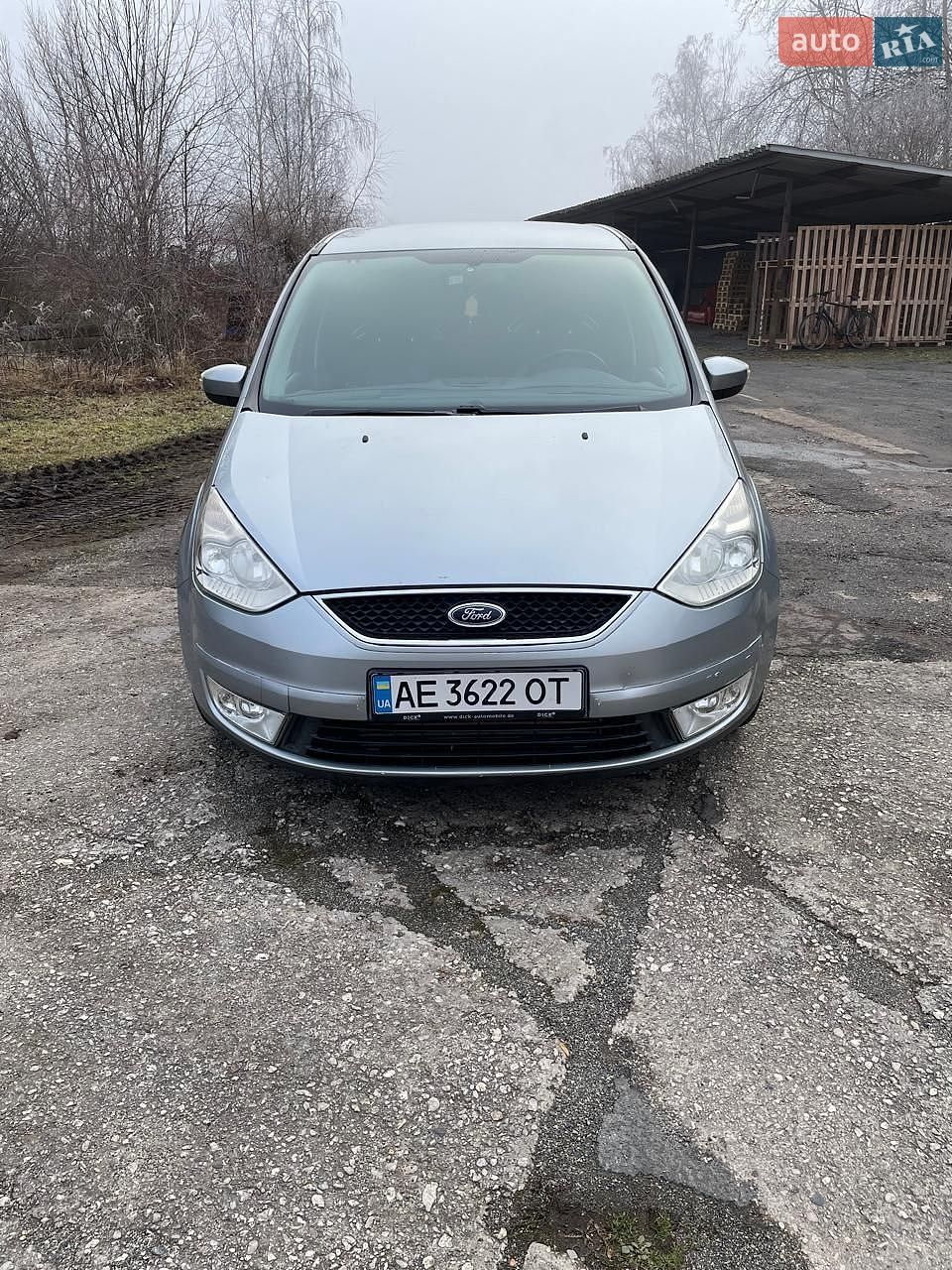 Ford Galaxy 2006 VIN WF0MXXGBWM6G68836 фото оголошення 3 з 16