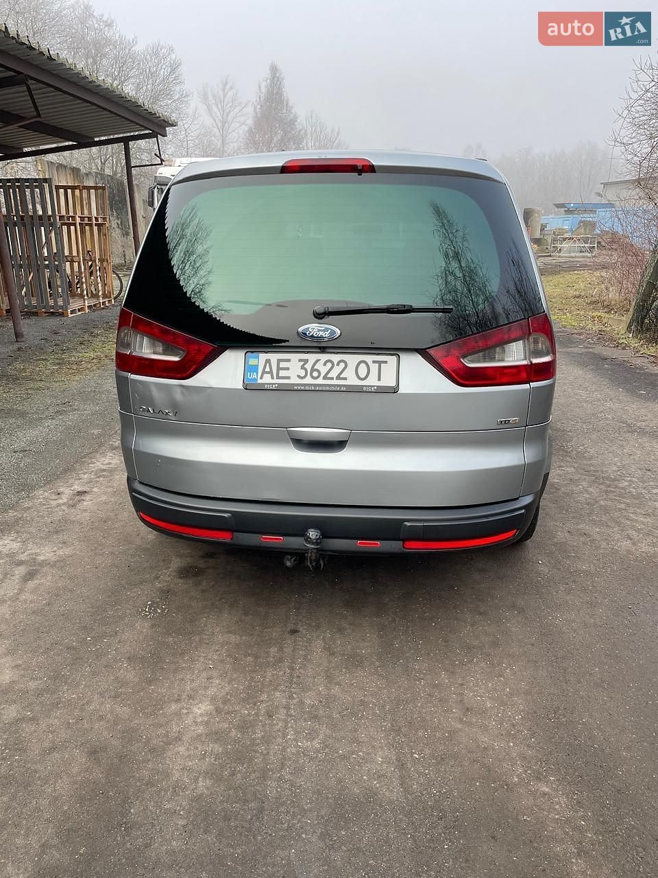 Ford Galaxy 2006 VIN WF0MXXGBWM6G68836 фото оголошення 5 з 16