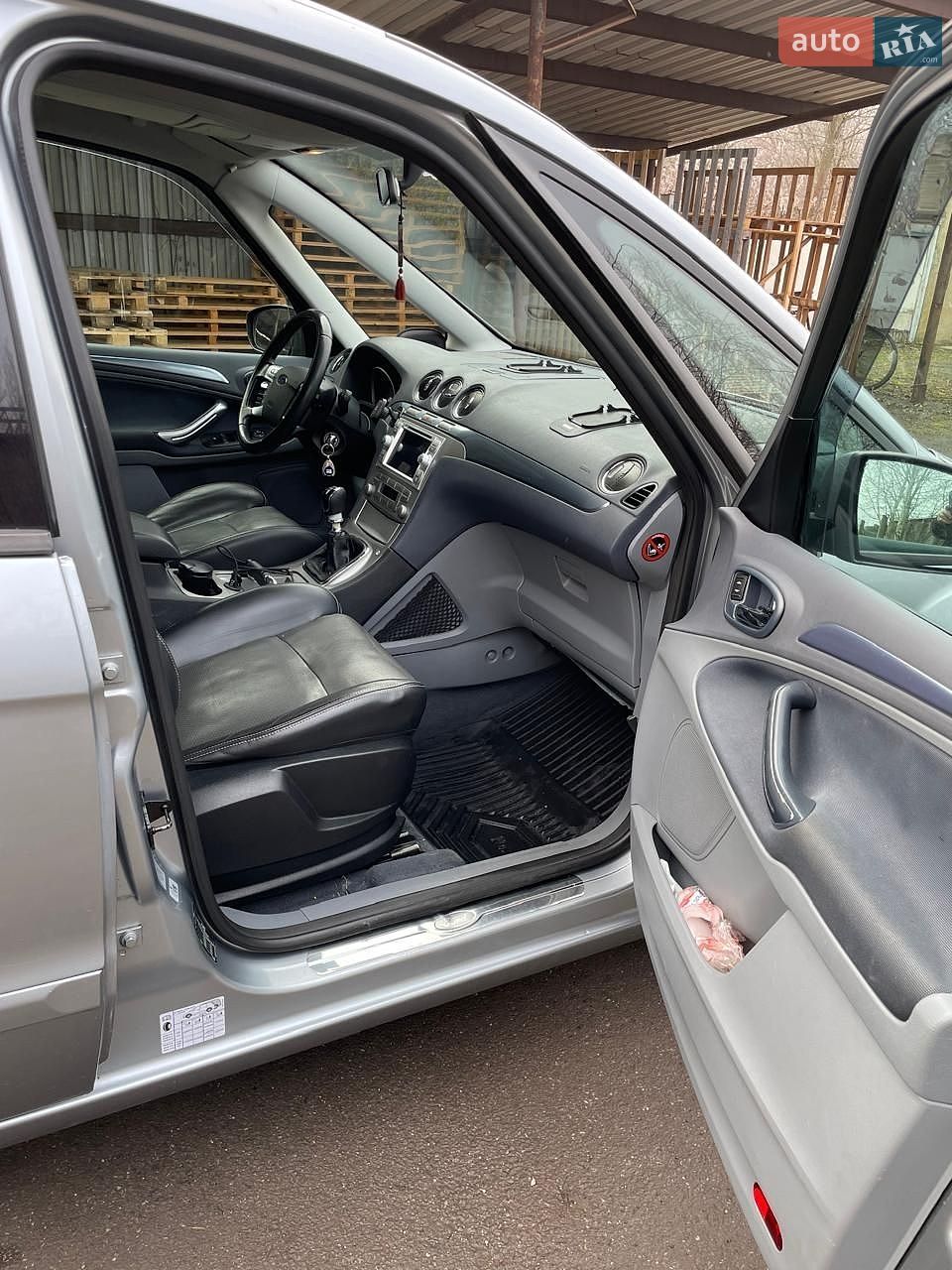 Ford Galaxy 2006 VIN WF0MXXGBWM6G68836 фото оголошення 10 з 16