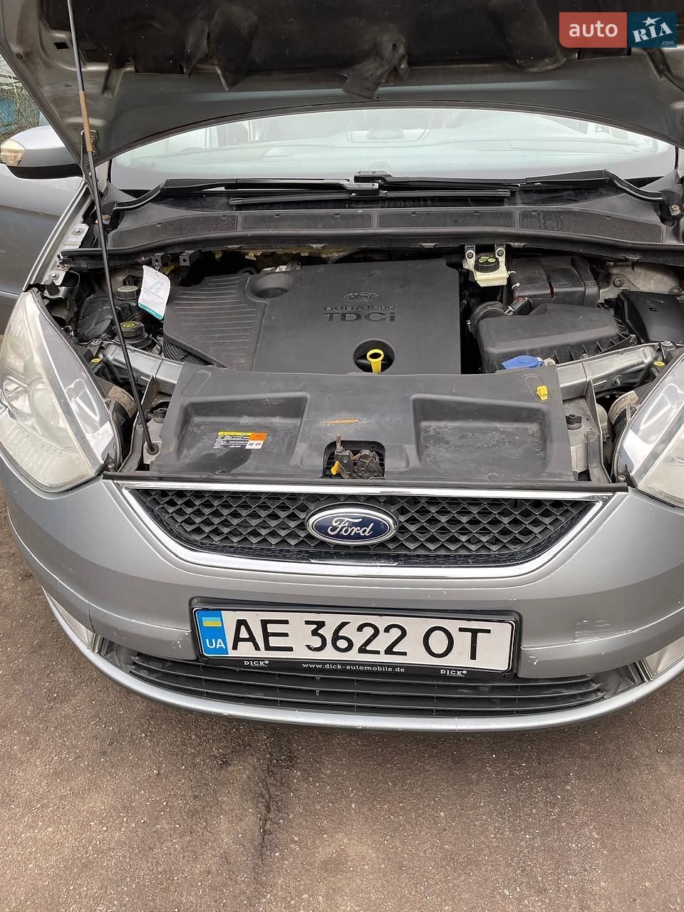 Ford Galaxy 2006 VIN WF0MXXGBWM6G68836 фото оголошення 16 з 16