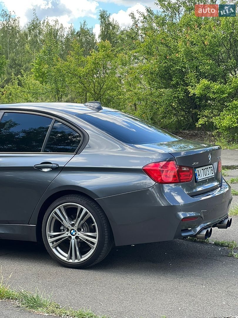 BMW 3 Series 2012 VIN WBA3B3C5XDF532632 фото оголошення 5 з 16