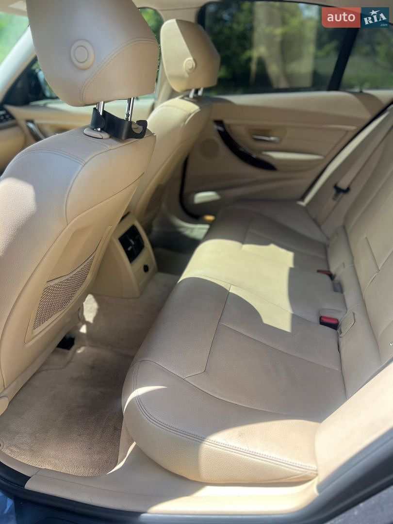 BMW 3 Series 2012 VIN WBA3B3C5XDF532632 фото оголошення 7 з 16