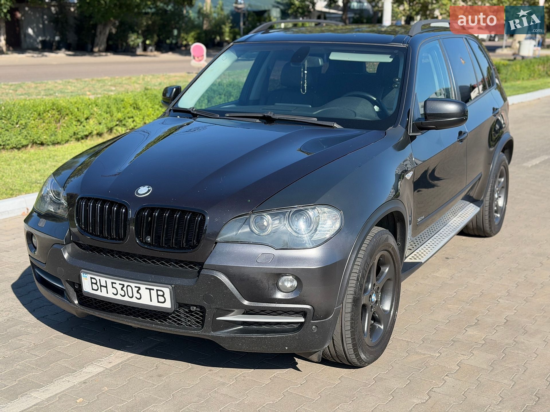 BMW X5 2008 VIN WBAFF41070L106312 фото оголошення 2 з 21