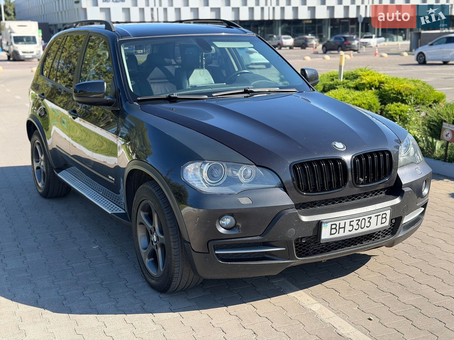 BMW X5 2008 VIN WBAFF41070L106312 фото оголошення 4 з 21