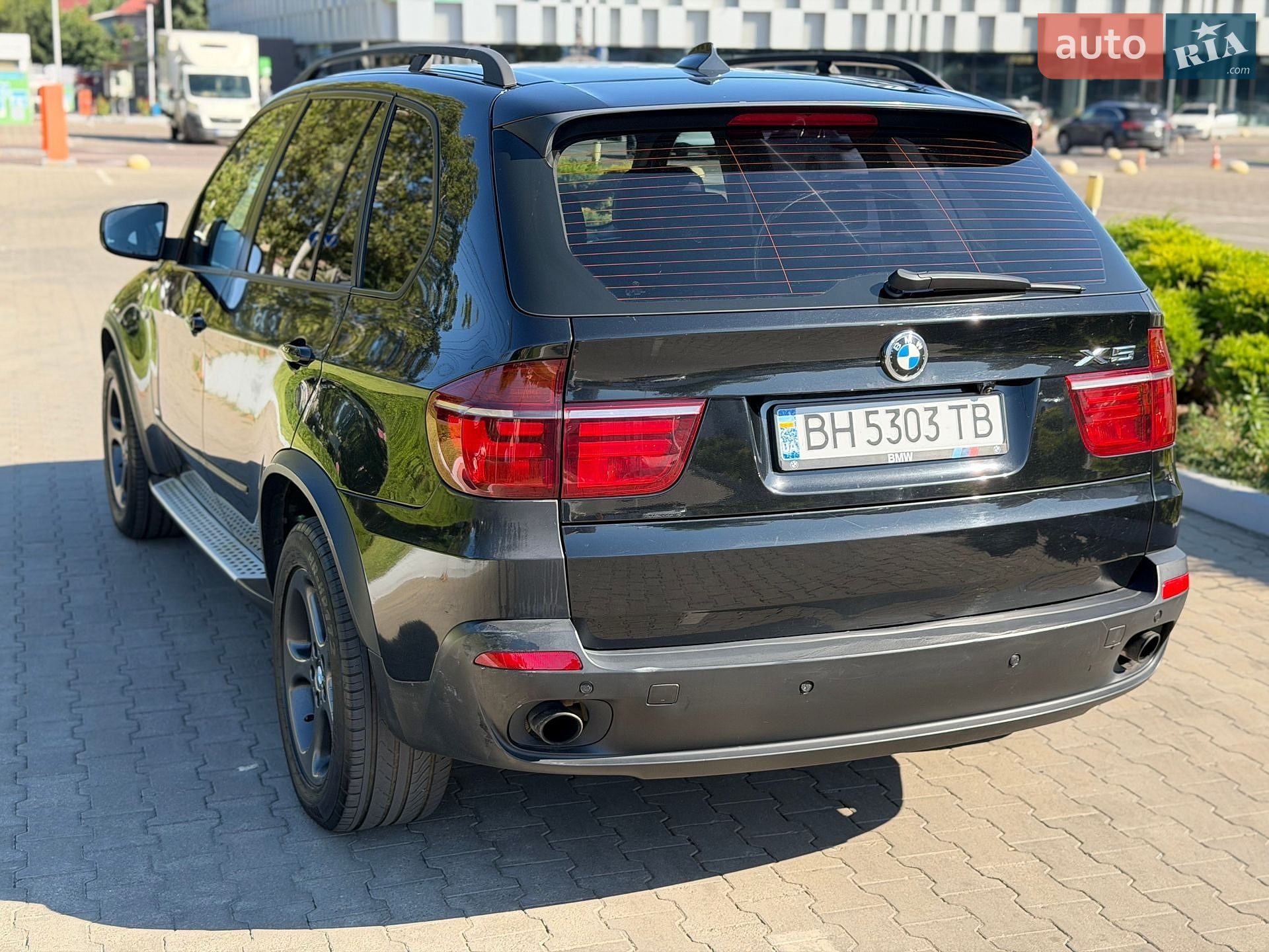 BMW X5 2008 VIN WBAFF41070L106312 фото оголошення 9 з 21