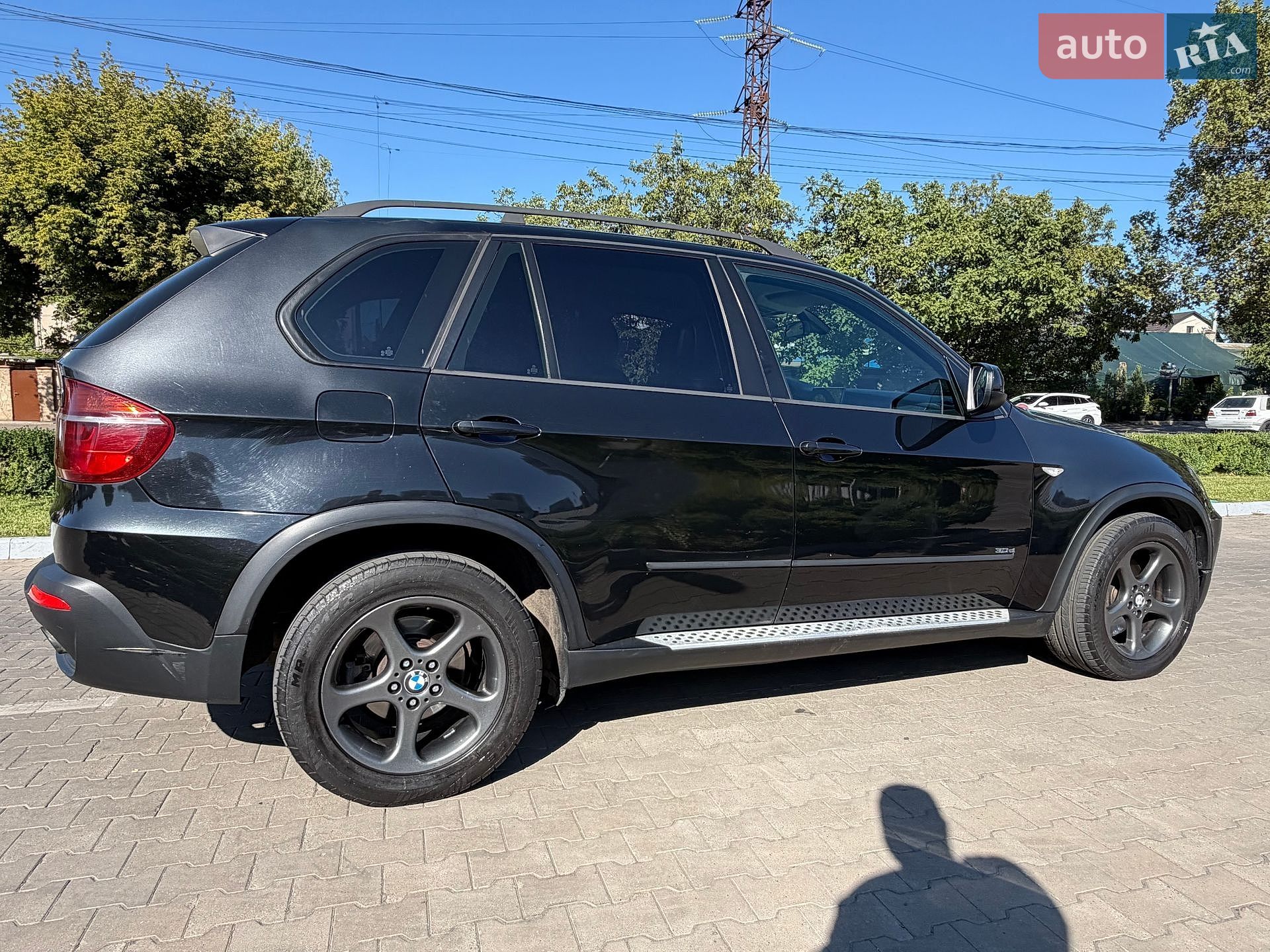 BMW X5 2008 VIN WBAFF41070L106312 фото оголошення 8 з 21