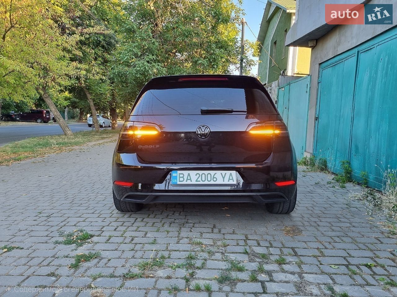Volkswagen e-Golf 2017 VIN WVWZZZAUZJW901483 фото оголошення 7 з 30