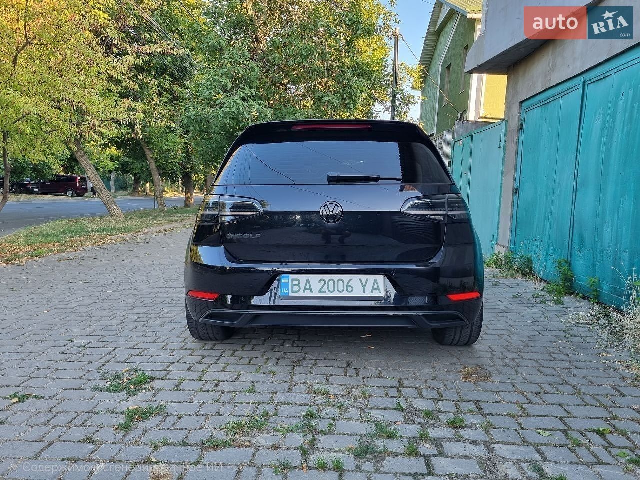 Volkswagen e-Golf 2017 VIN WVWZZZAUZJW901483 фото оголошення 9 з 30