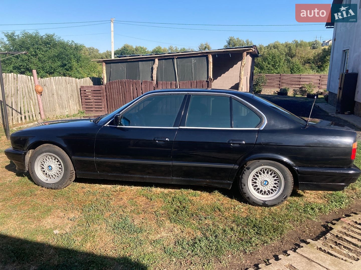 BMW 5 Series 1992 VIN WBAHB510X0BD50815 фото оголошення 2 з 24