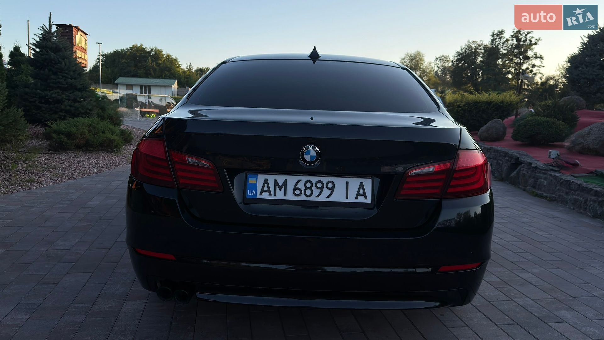BMW 5 Series 2011 VIN WBAFW11060DU31154 фото оголошення 14 з 58