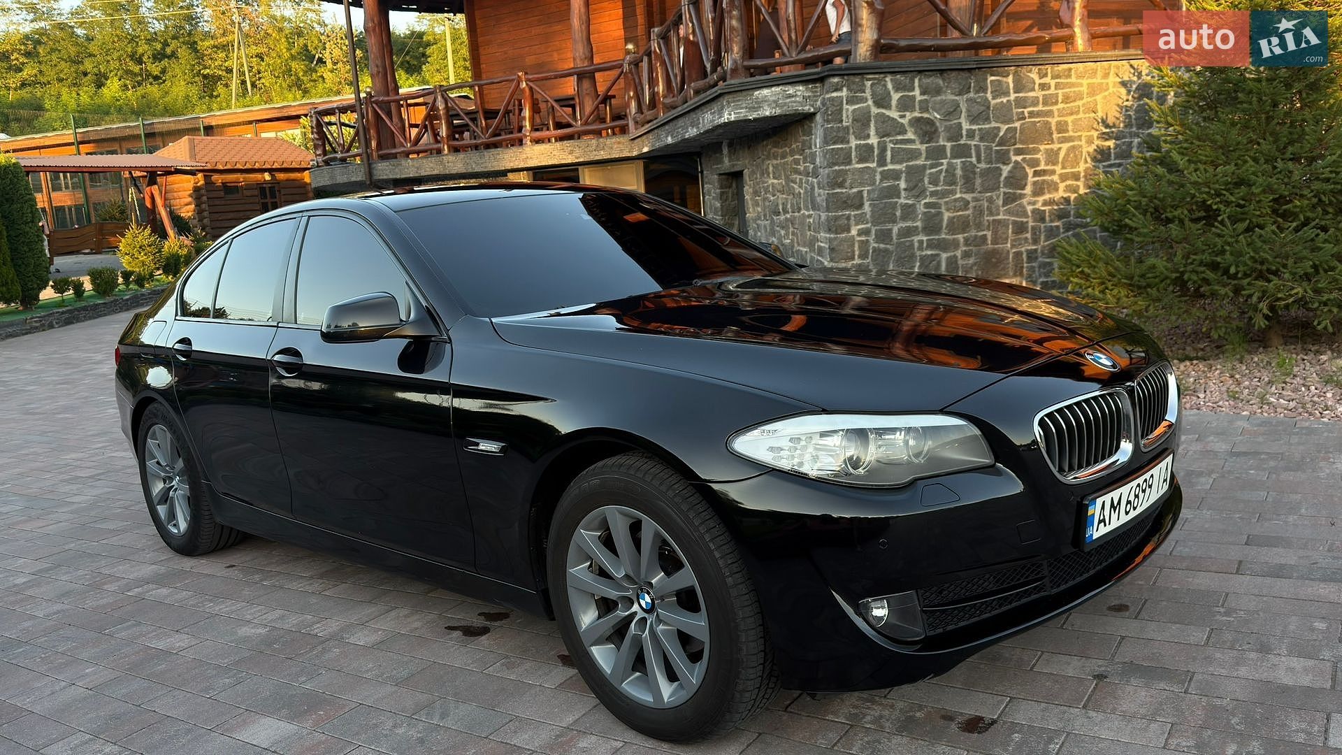 BMW 5 Series 2011 VIN WBAFW11060DU31154 фото оголошення 4 з 58