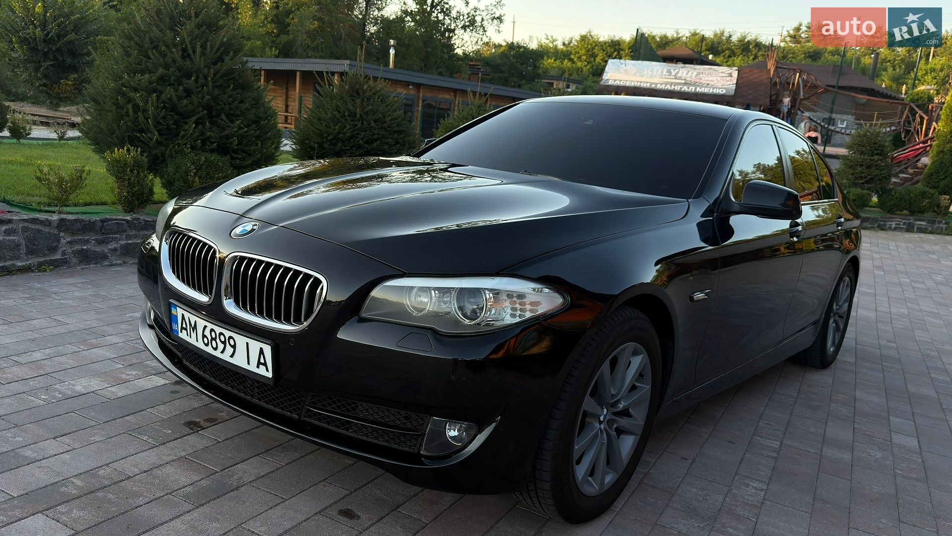 BMW 5 Series 2011 VIN WBAFW11060DU31154 фото оголошення 6 з 58