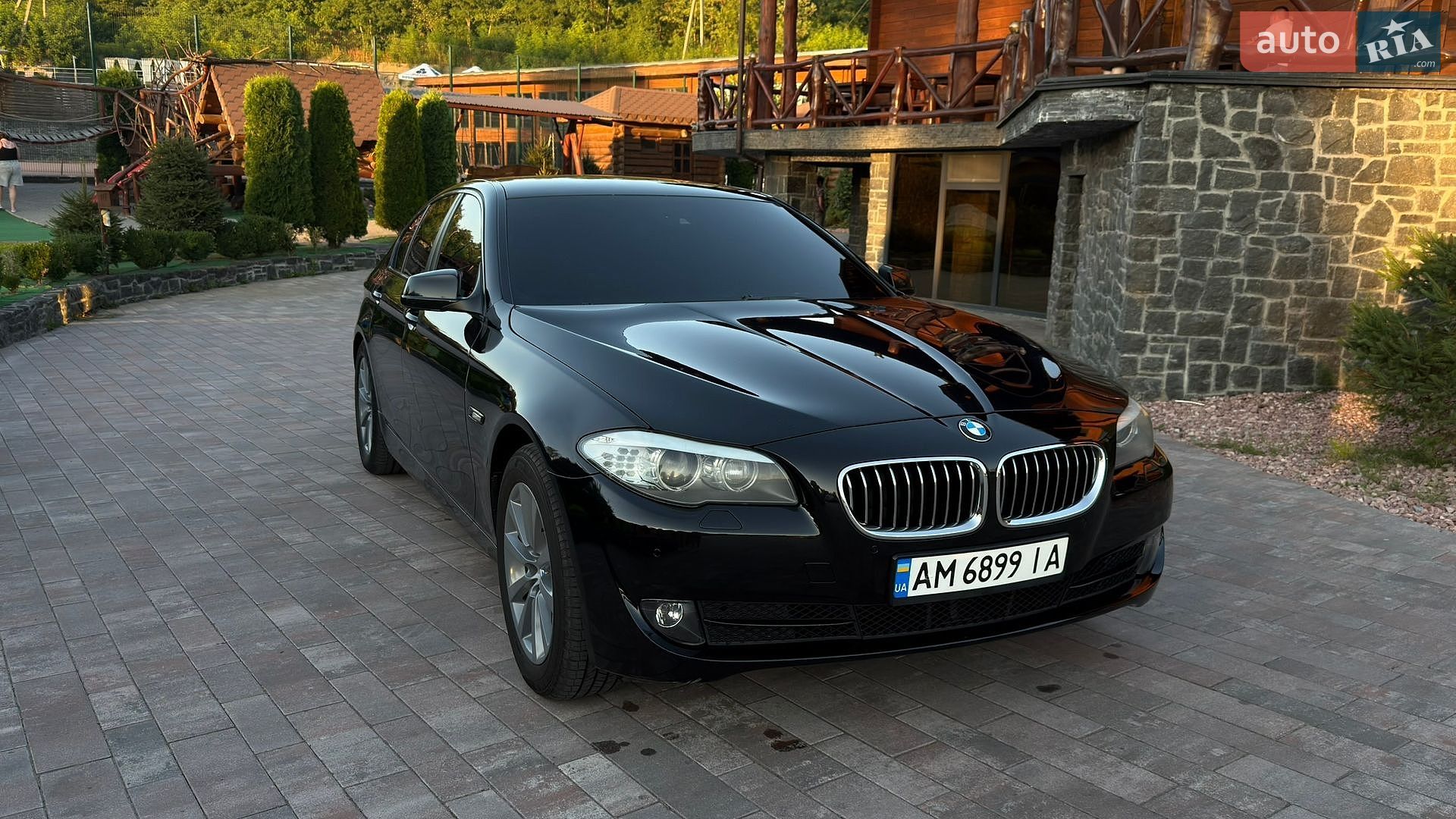 BMW 5 Series 2011 VIN WBAFW11060DU31154 фото оголошення 5 з 58