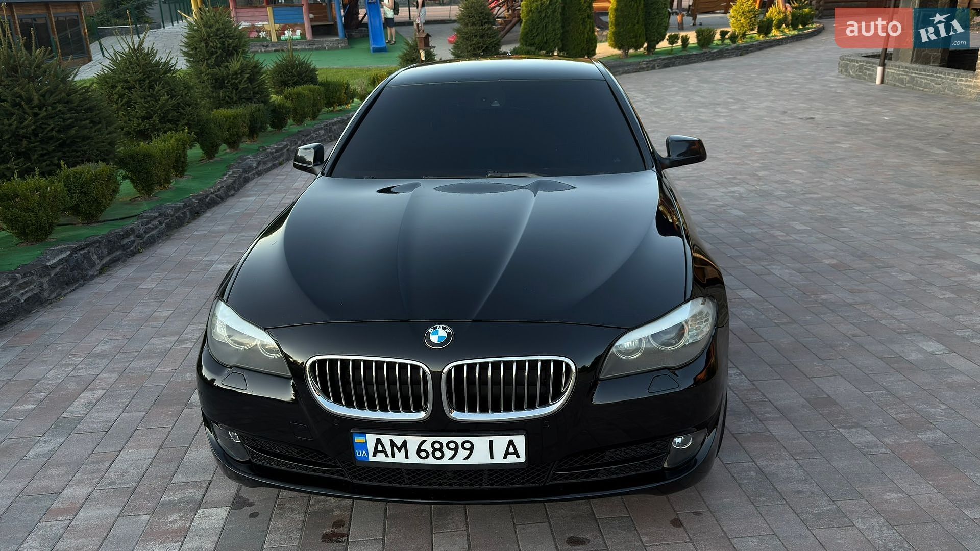 BMW 5 Series 2011 VIN WBAFW11060DU31154 фото оголошення 17 з 58