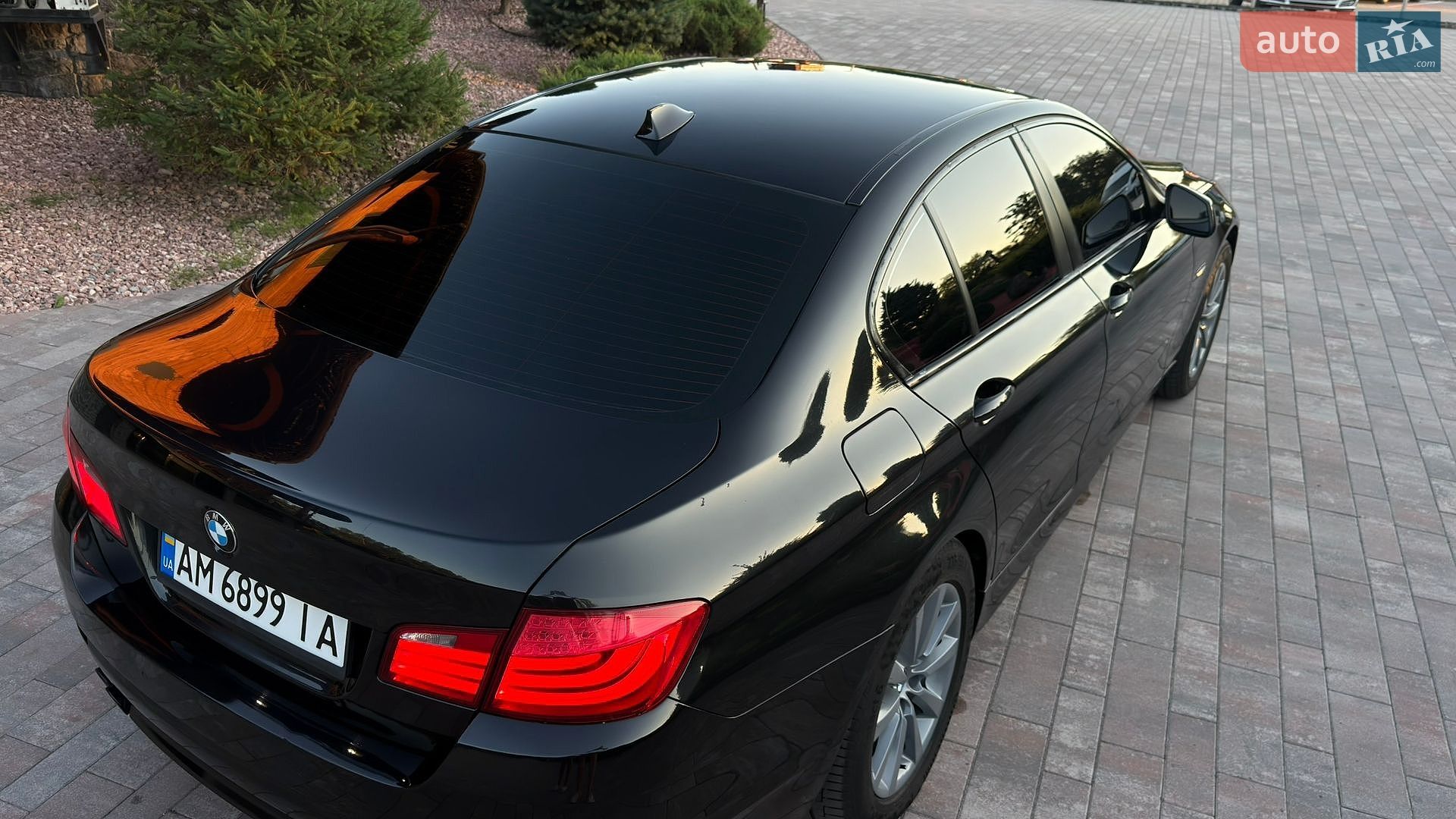 BMW 5 Series 2011 VIN WBAFW11060DU31154 фото оголошення 13 з 58