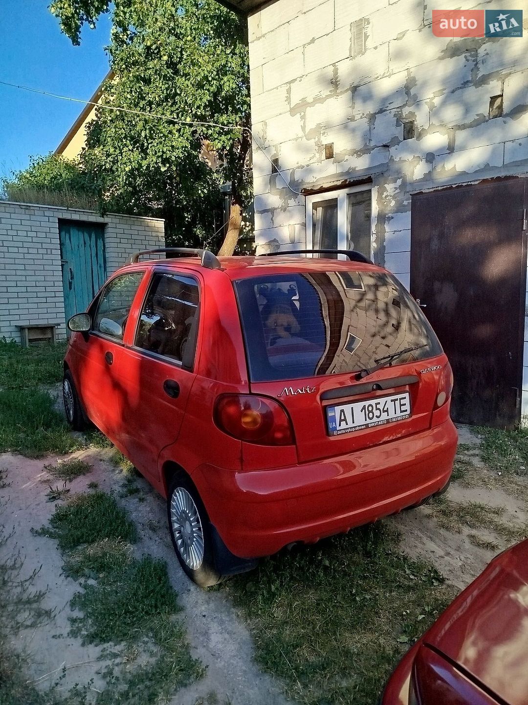 Daewoo Matiz 2008 VIN XWB4A11BV8A186063 фото оголошення 2 з 6