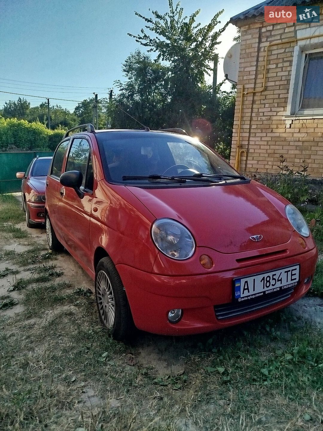 Daewoo Matiz 2008 VIN XWB4A11BV8A186063 фото оголошення 6 з 6