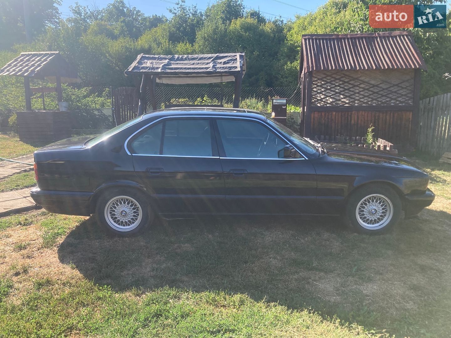 BMW 5 Series 1992 VIN WBAHB510X0BD50815 фото оголошення 3 з 24