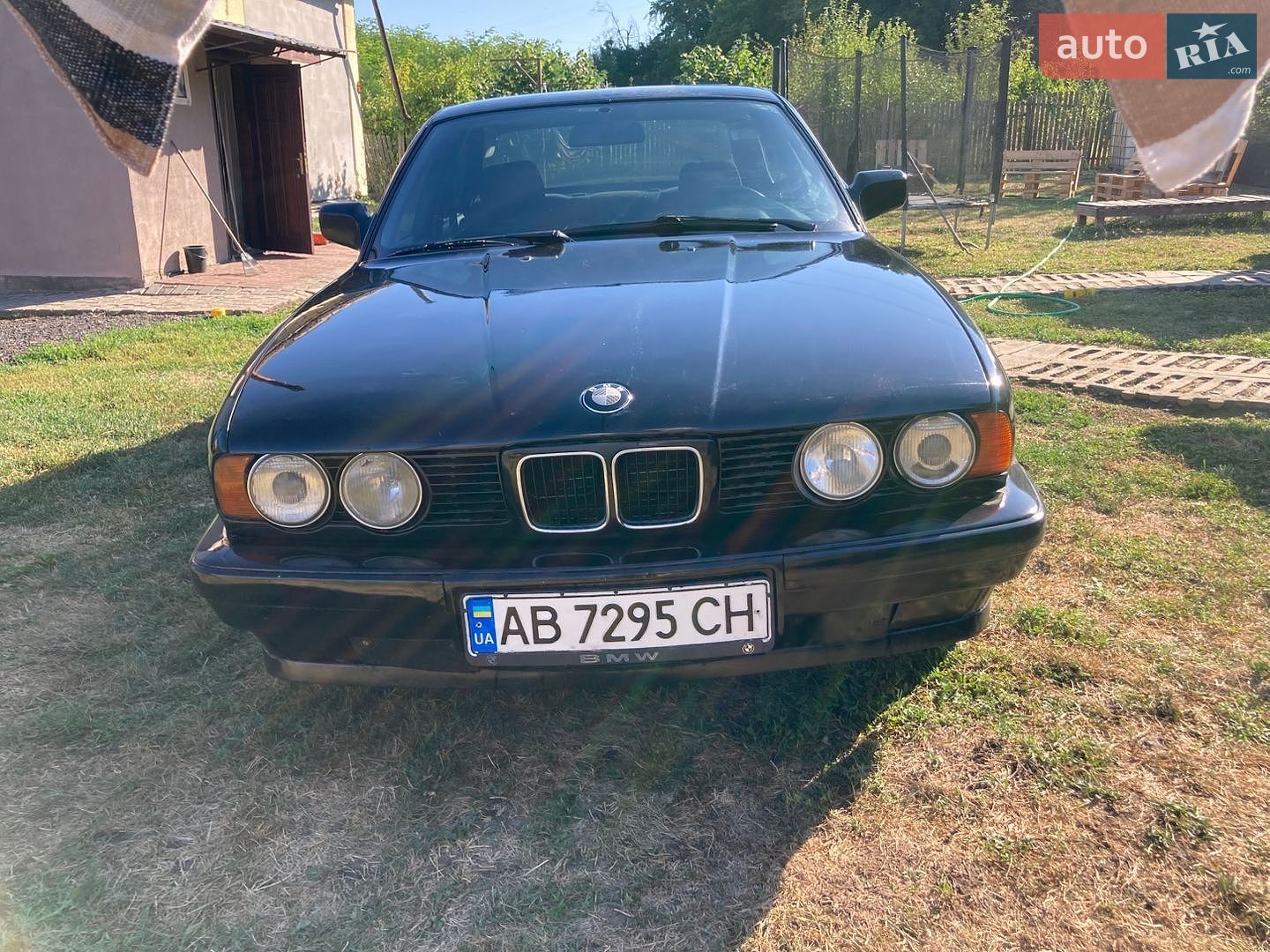 BMW 5 Series 1992 VIN WBAHB510X0BD50815 фото оголошення 4 з 24