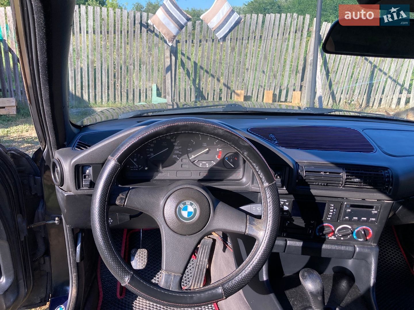 BMW 5 Series 1992 VIN WBAHB510X0BD50815 фото оголошення 13 з 24