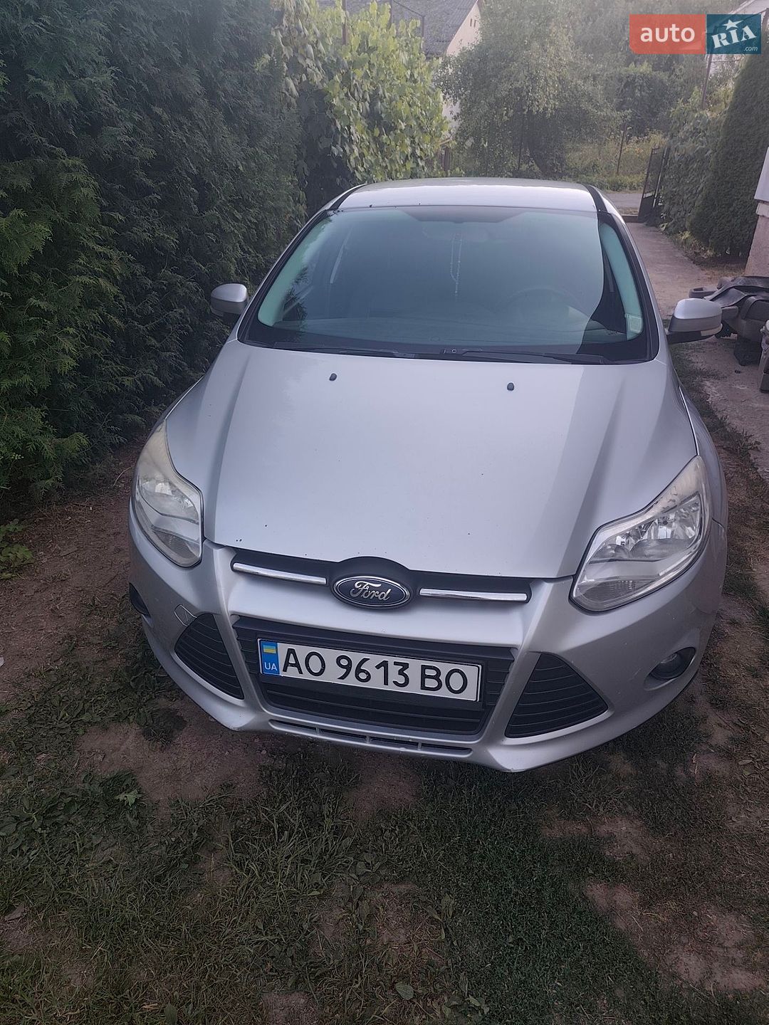 Ford Focus 2011 VIN WF0KXXGCBKBC48421 фото оголошення 9 з 10