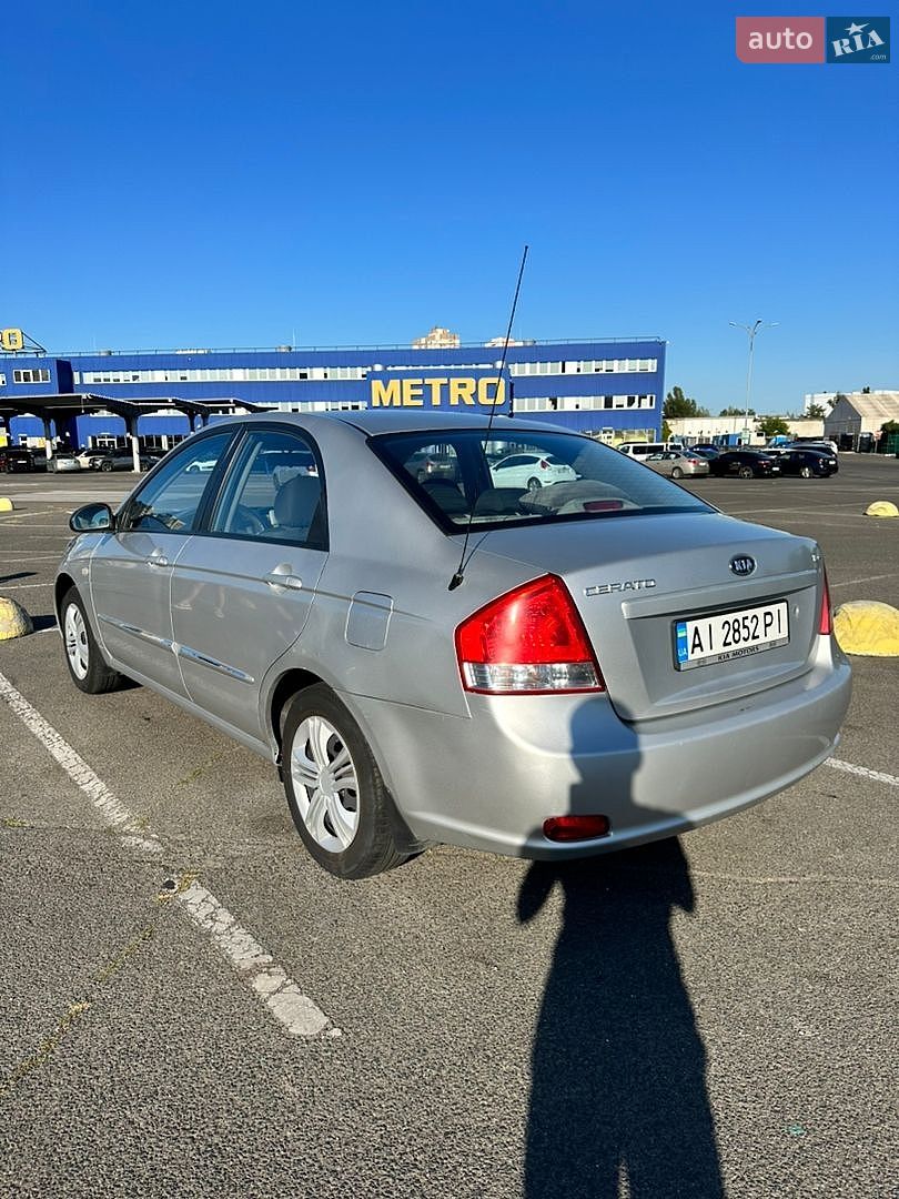 KIA Cerato 2008 VIN Y6LFE22728L011581 фото оголошення 3 з 15