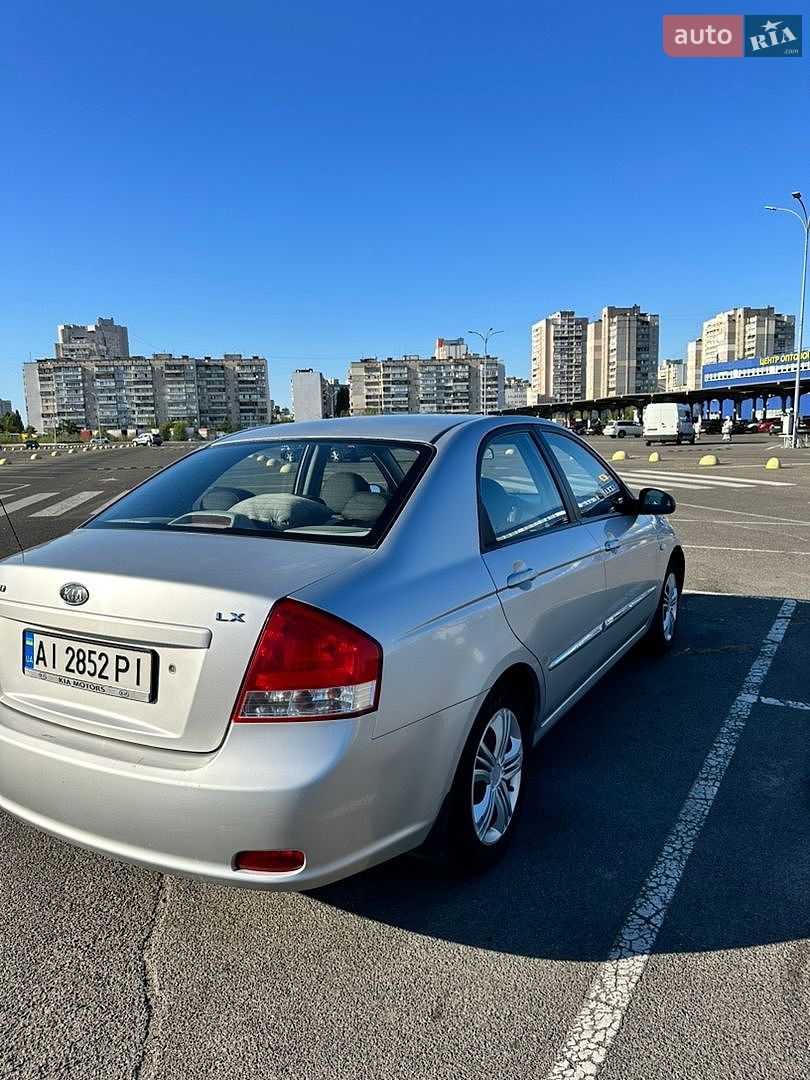 KIA Cerato 2008 VIN Y6LFE22728L011581 фото оголошення 4 з 15