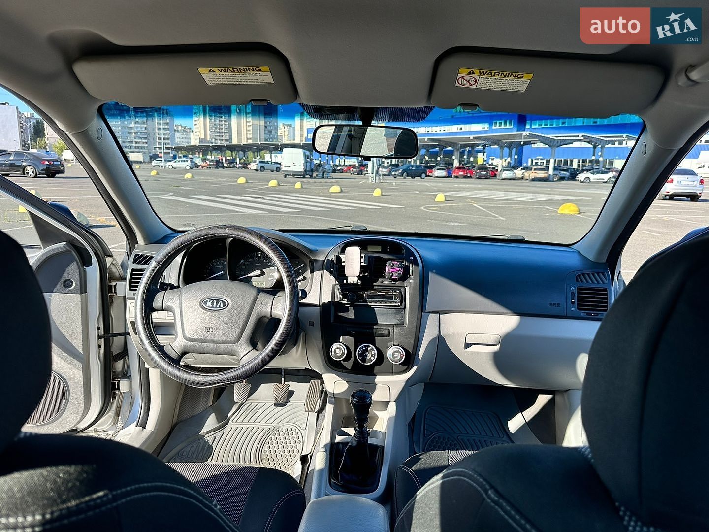 KIA Cerato 2008 VIN Y6LFE22728L011581 фото оголошення 12 з 15