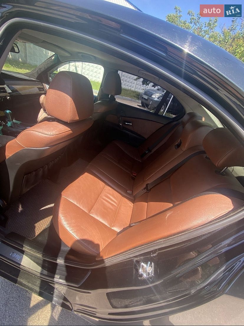 BMW 5 Series 2004 VIN WBANC51090B133026 фото оголошення 11 з 12