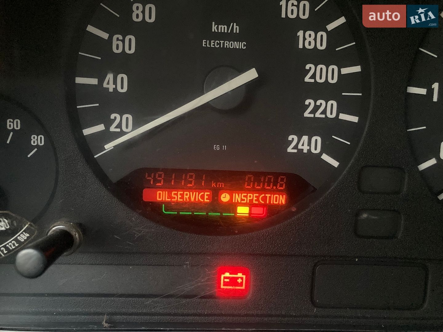 BMW 5 Series 1992 VIN WBAHB510X0BD50815 фото оголошення 23 з 24