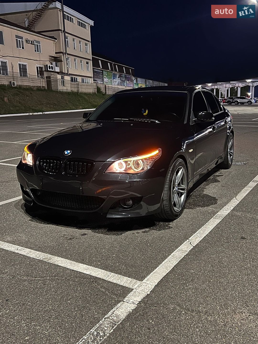 BMW 5 Series 2005 VIN WBANF71040CC76658 фото оголошення 5 з 9