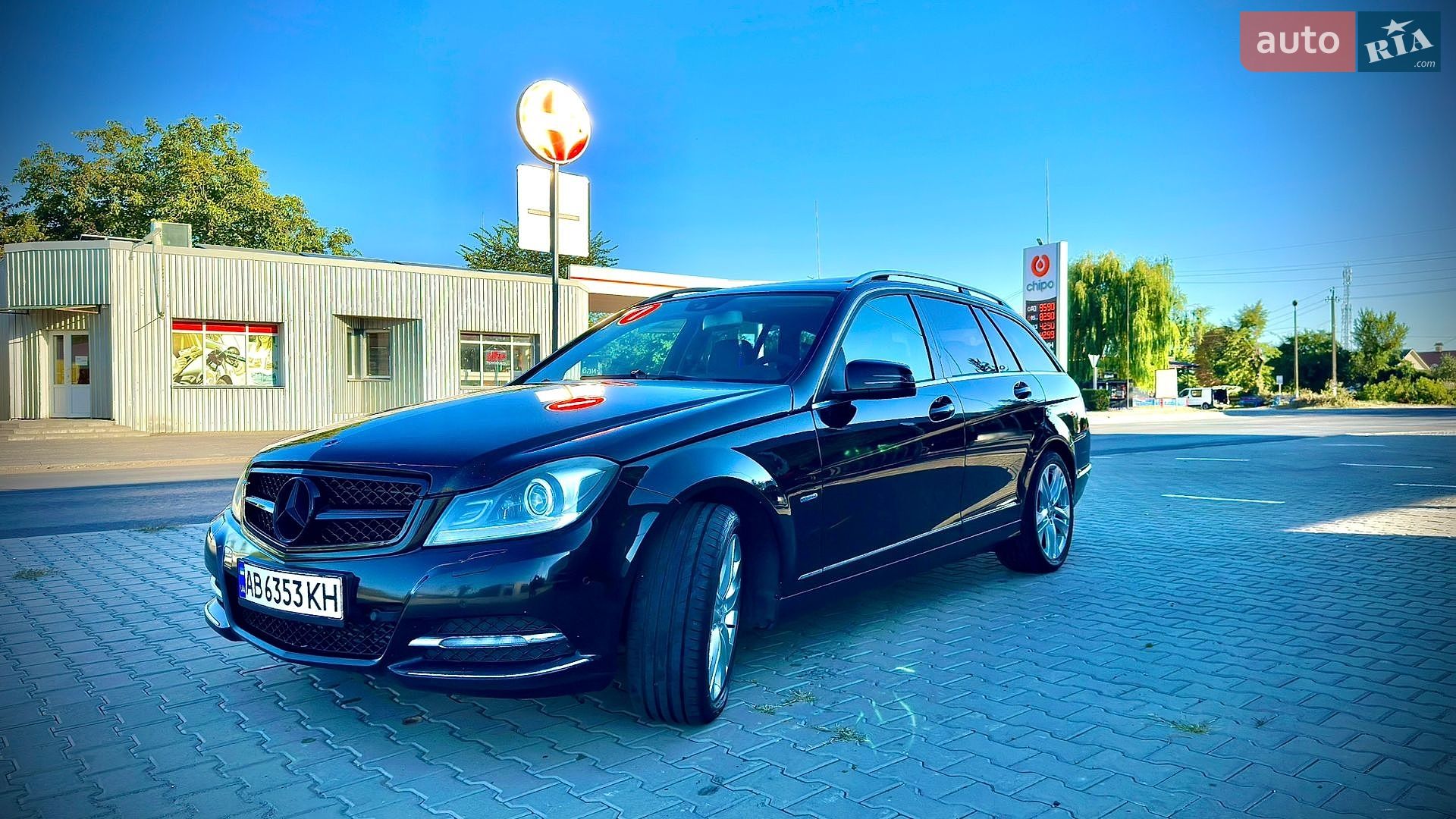 Mercedes-Benz C-Class 2011 VIN WDD2042011F689018 фото оголошення 3 з 15
