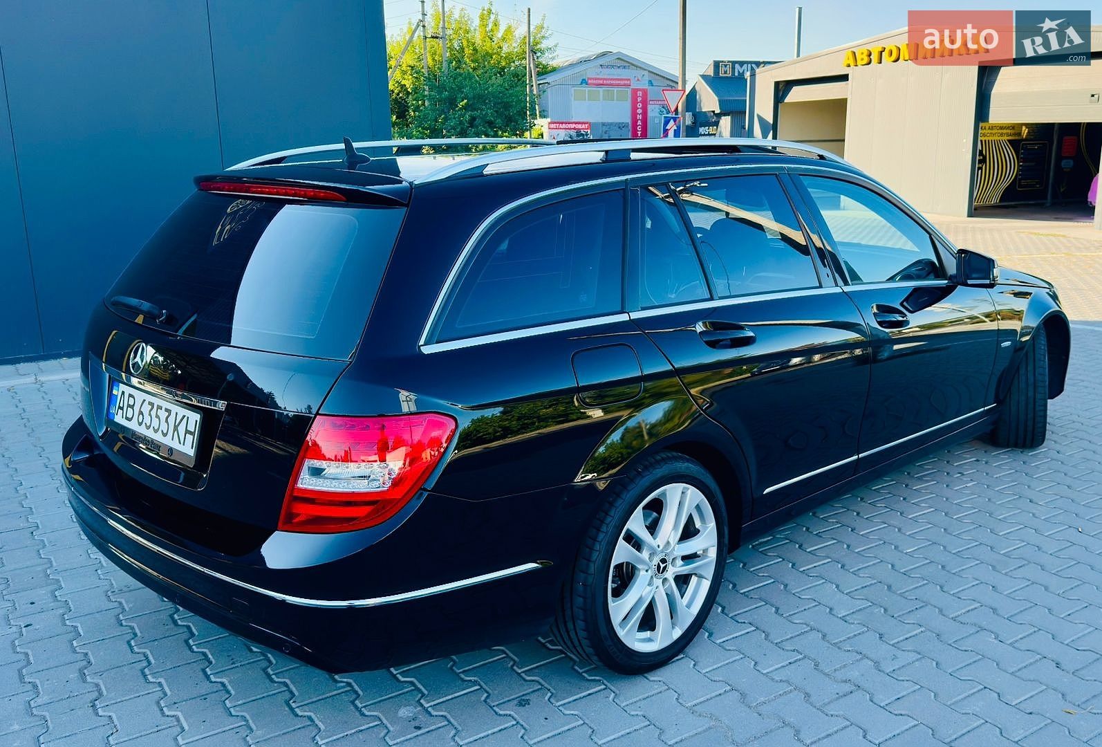 Mercedes-Benz C-Class 2011 VIN WDD2042011F689018 фото оголошення 6 з 15