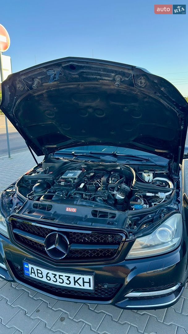 Mercedes-Benz C-Class 2011 VIN WDD2042011F689018 фото оголошення 12 з 15