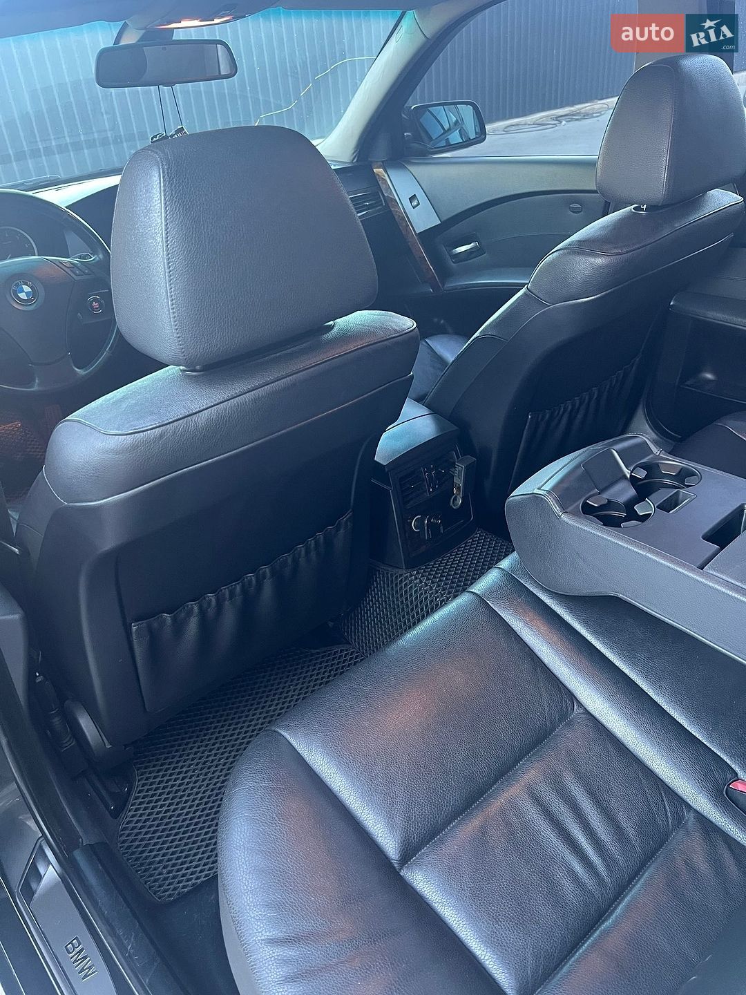 BMW 5 Series 2005 VIN WBANF71040CC76658 фото оголошення 7 з 9