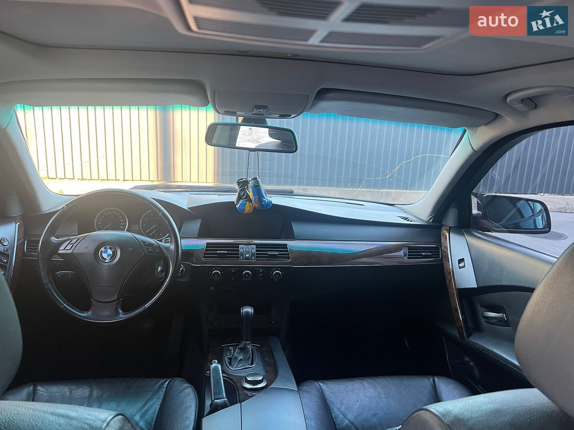 BMW 5 Series 2005 VIN WBANF71040CC76658 фото оголошення 8 з 9